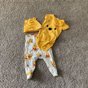 H&M Winnie the Pooh set
